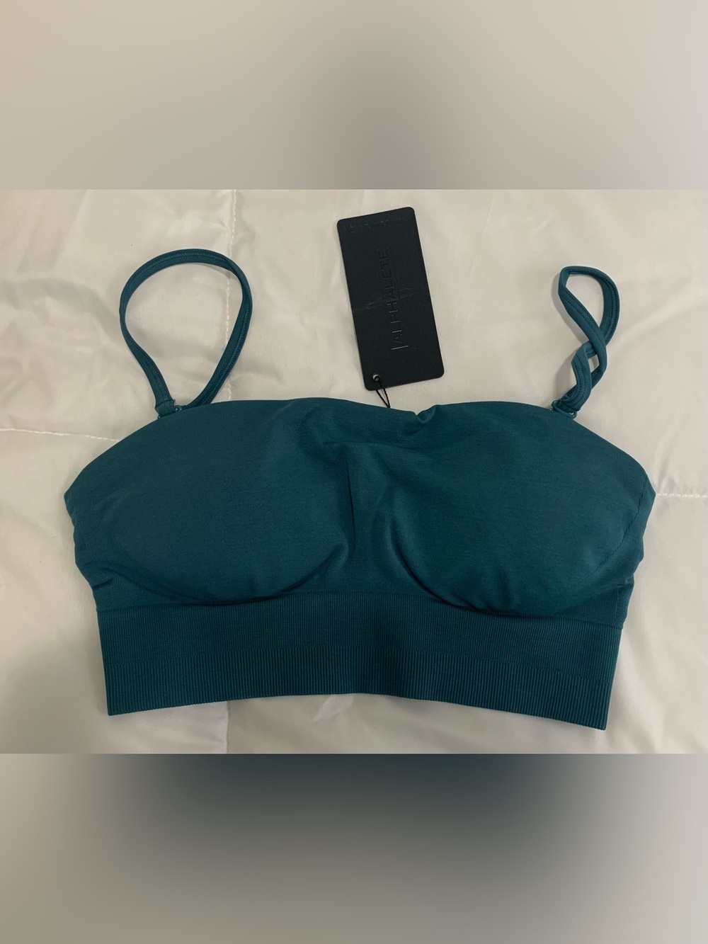 New Alphalete WOMENS AMPLIFY GEMINI BRA Size M